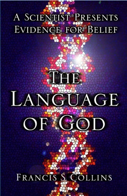 Capa do livro The Language of God de Francis S. Collins