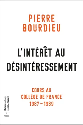 Read: L'Intérêt Book au désintéressement