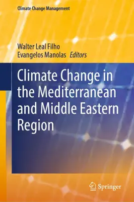 Read: Climate Change in the Mediterranean and Book Middle Eastern Region