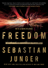 Freedom - Sebastian Junger Cover Art