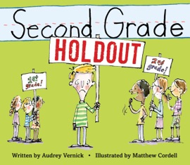 Second Grade Holdout - Audrey Vernick