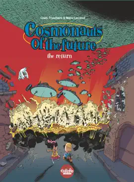 Read: Cosmonauts of the Book Future - Volume 2 - The Comeback