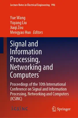 Read: Signal and Information Processing, Book Networking and Computers