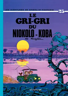 Read: Spirou et Fantasio - Tome 25 - Le gri-gri du Niokolo-Koba Book