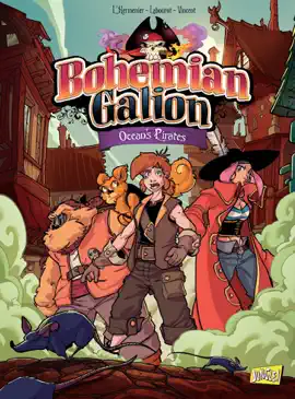 Read: Bohemian Galion - Tome 2 - Ocean's Book Pirates