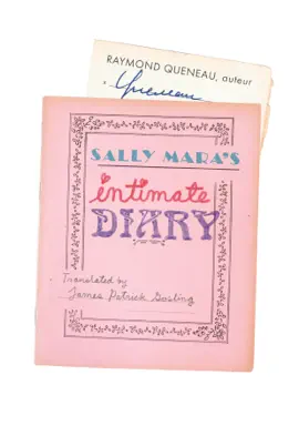 Read: Book Sally Mara's Intimate Diary
