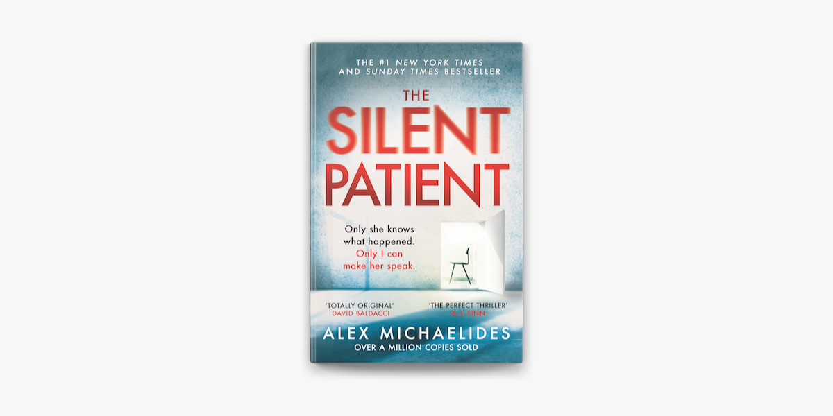 The Silent Patient sur Apple Books
