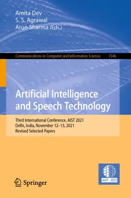 Read: Artificial Book Intelligence and Speech Technology