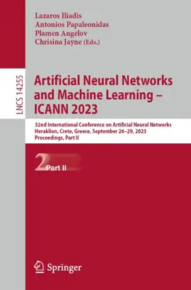 Read: Artificial Book Neural Networks and Machine Learning – ICANN 2023