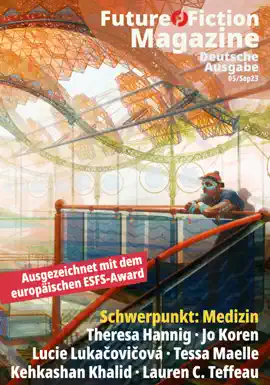 Read: Future Fiction Book Magazine Nr. 05/Sep23