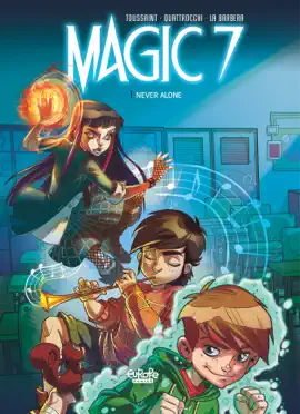 Read: Magic 7 - Volume 1 - Never Book Alone
