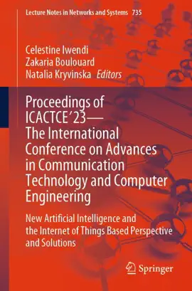 Read: Proceedings of ICACTCE'23 — The Book International Conference on Advances in Communication Technology and Computer Engineering