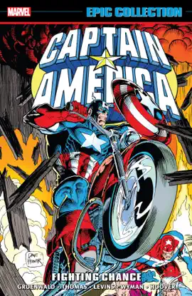 Read: Captain Book America Epic Collection