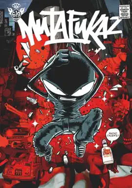 Read: Mutafukaz Book - Tome 1 - Dark Meat City