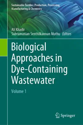Read: Biological Approaches in Book Dye-Containing Wastewater