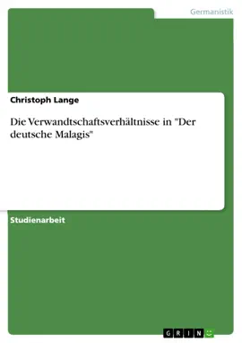Read: Die Verwandtschaftsverhältnisse in "Der Book deutsche Malagis"