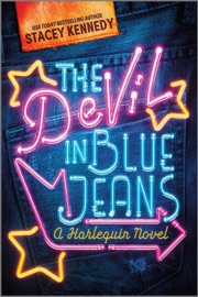 The Devil in Blue Jeans - Stacey Kennedy