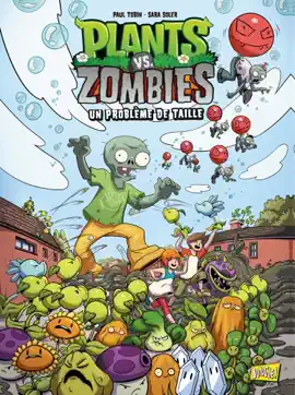 Read: Plants vs Zombies - Tome 14 - Book Un problème de taille