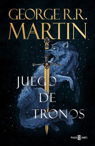 Juego de tronos (Canción de Hielo y Fuego 1) Book Cover