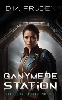 Ganymede Station by D.M. Pruden