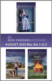 Love Inspired Suspense August 2023 - Box Set 2 of 2 - Dana R. Lynn, Sharee Stover & Tina Wheeler