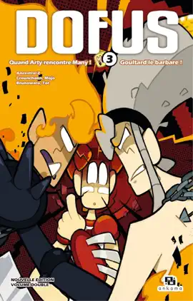 Read: Dofus Book Manga - édition double - Tome 3