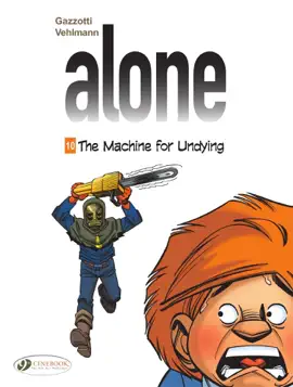 Read: Alone - Volume 10 Book - The Machine for Undying