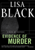 Lisa Black - Evidence of Murder artwork