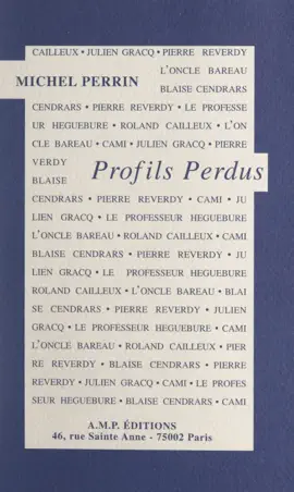 Read: Profils perdus Book