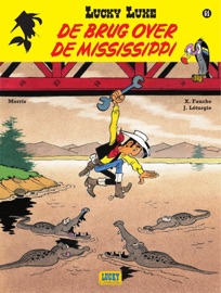 De brug over de Mississippi - Morris, Fauche & Jean Leturgie
