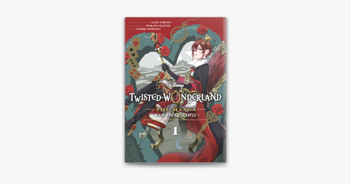 Disney Twisted Wonderland The Manga - Book of Heartslabyul Volume 1 Review