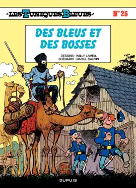 Read: Les Tuniques Bleues - Tome 25 Book - Des Bleus et des bosses