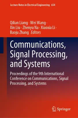 Read: Communications, Signal Book Processing, and Systems