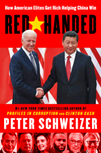 Red-Handed Book Cover