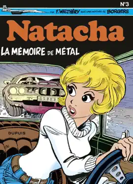 Read: Natacha - Book Tome 3 - La Mémoire de métal