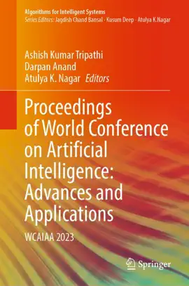Read: Proceedings of World Conference Book on Artificial Intelligence: Advances and Applications