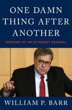 One Damn Thing After Another - William P. Barr Cover Art