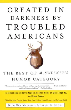 Read: Created in Darkness Book by Troubled Americans
