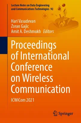 Read: Proceedings of Book International Conference on Wireless Communication