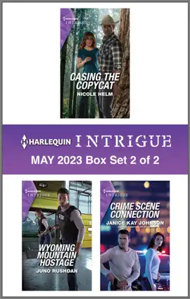 Read: Harlequin Intrigue May 2023 - Box Set 2 Book of 2
