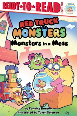 Read: Monsters Book in a Mess