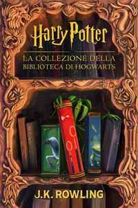 La collezione della Biblioteca di Hogwarts