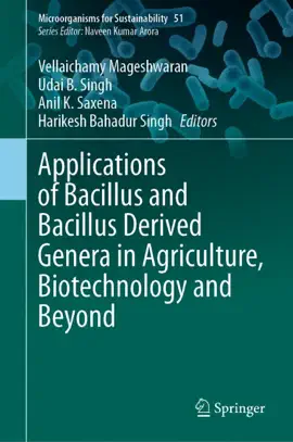 Read: Applications of Bacillus Book and Bacillus Derived Genera in Agriculture, Biotechnology and Beyond