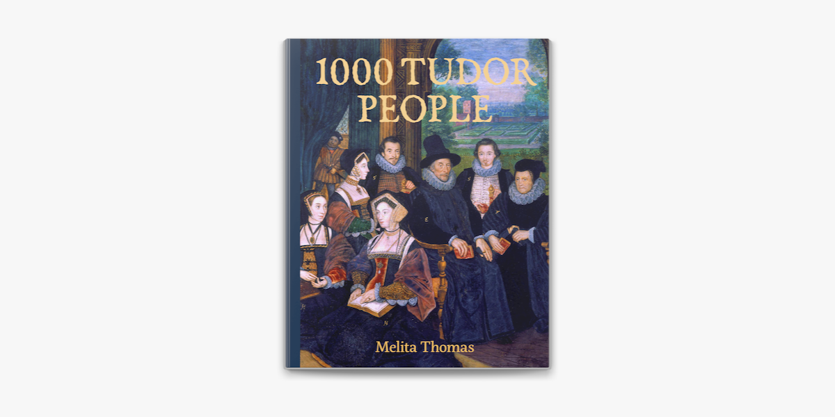 【待望★】 Thomas Melita by People Tudor 1000 on Books Apple 洋書