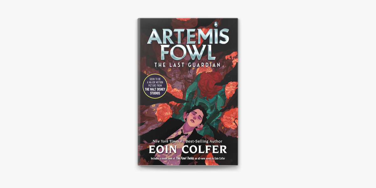 Last Guardian, The-Artemis Fowl, Book 8