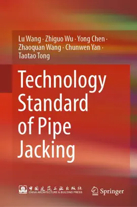 Read: Technology Standard of Pipe Jacking Book