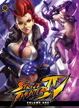 Read: Street Fighter IV Book