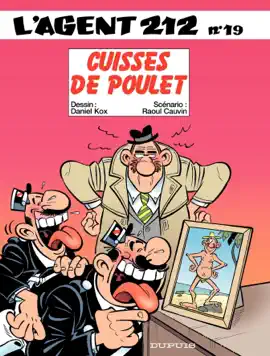 Read: L'Agent Book 212 - Tome 19 - Cuisses de poulet