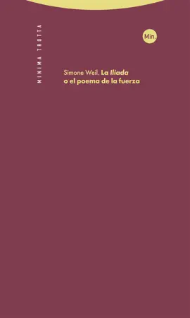 Read: La Ilíada, o el poema de Book la fuerza