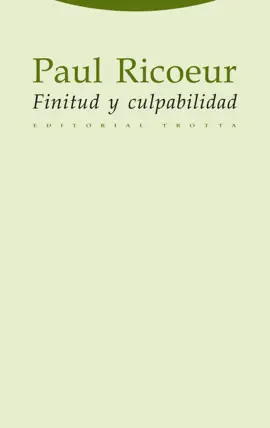 Read: Book Finitud y culpabilidad